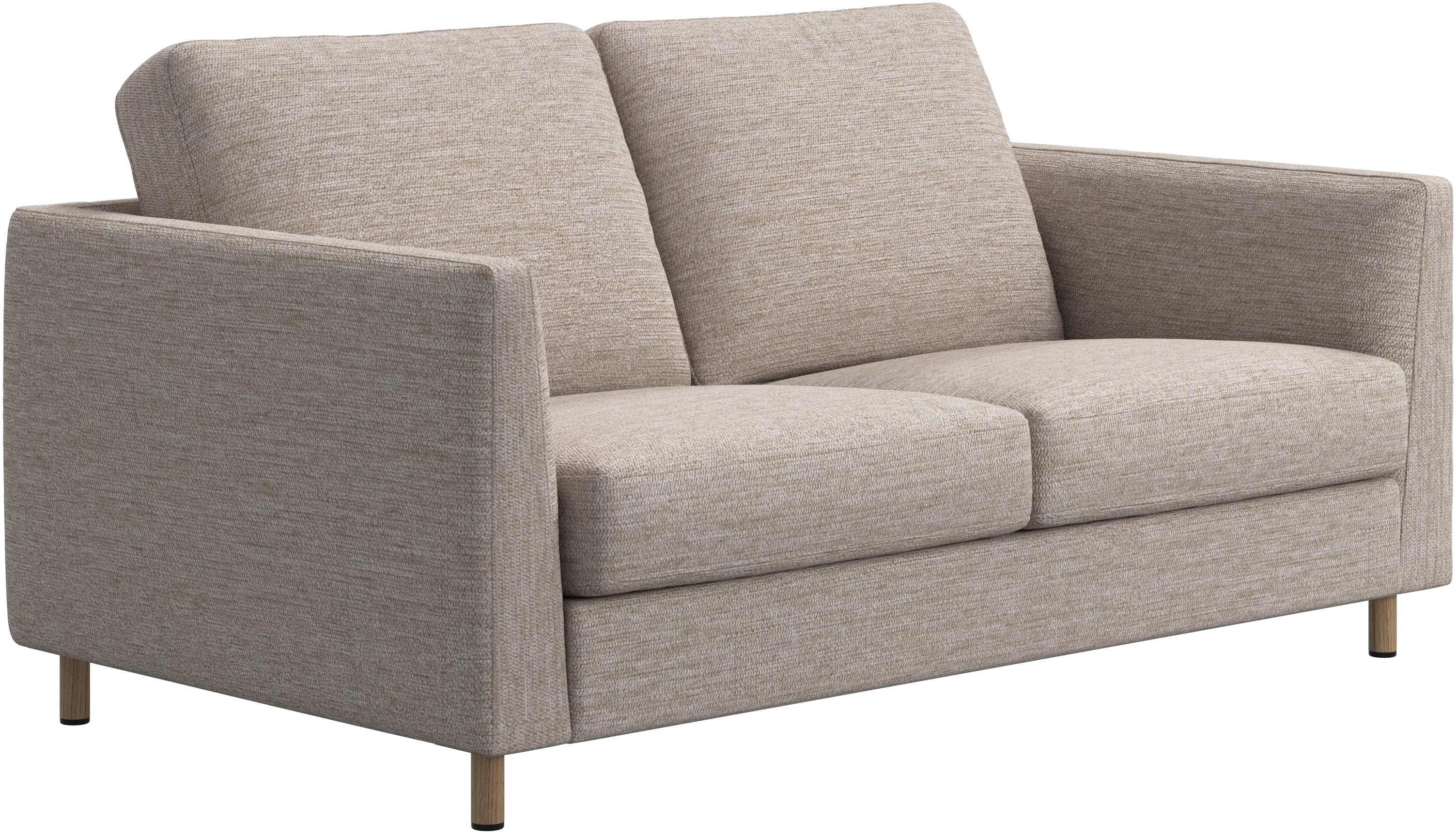 □BoConcept/ボーコンセプト□ファブリックソファ ベージュ 2人
